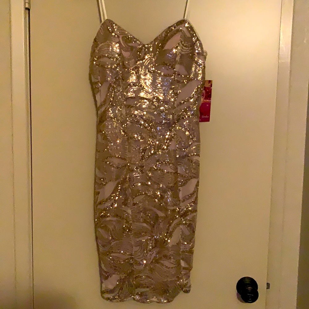 Sequin Dress